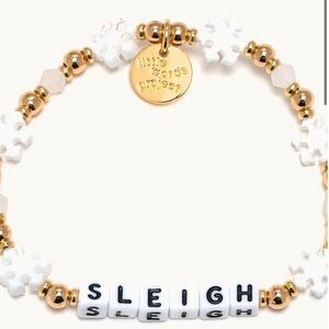 Little Words Project Sleigh Bracelet